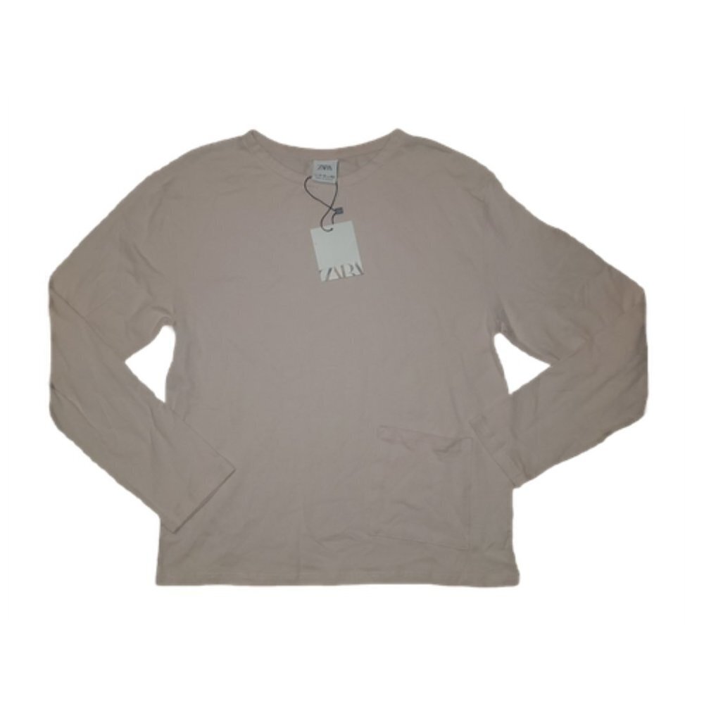 Zara Girls Long Sleeve Top || sz 11-12 || Large NWT
